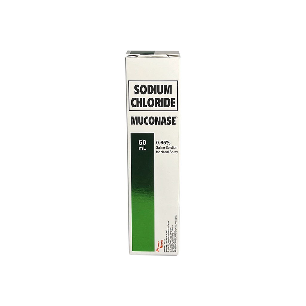 Muconase Nasal Spray 60mL