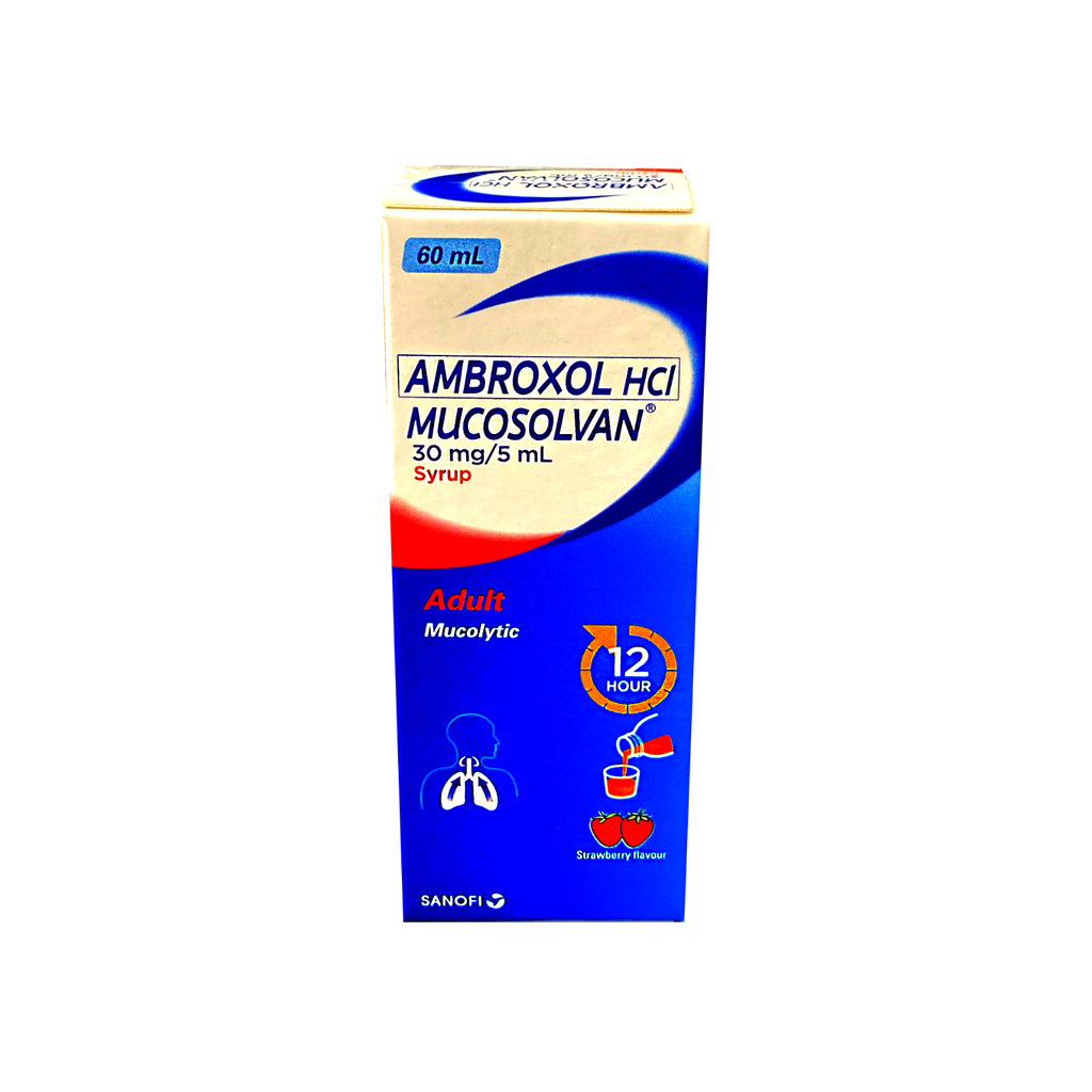 Mucosolvan Adult Ef 30mg 60mL