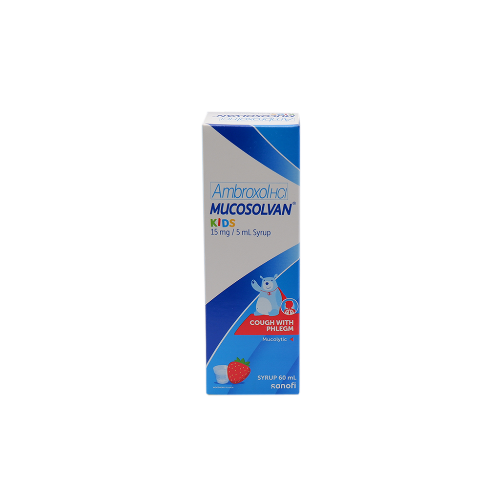 Mucosolvan Pedia 15mg 125mL