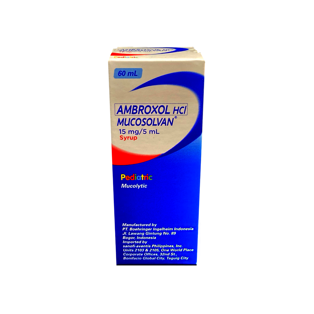Mucosolvan Pedia 15mg 60mL