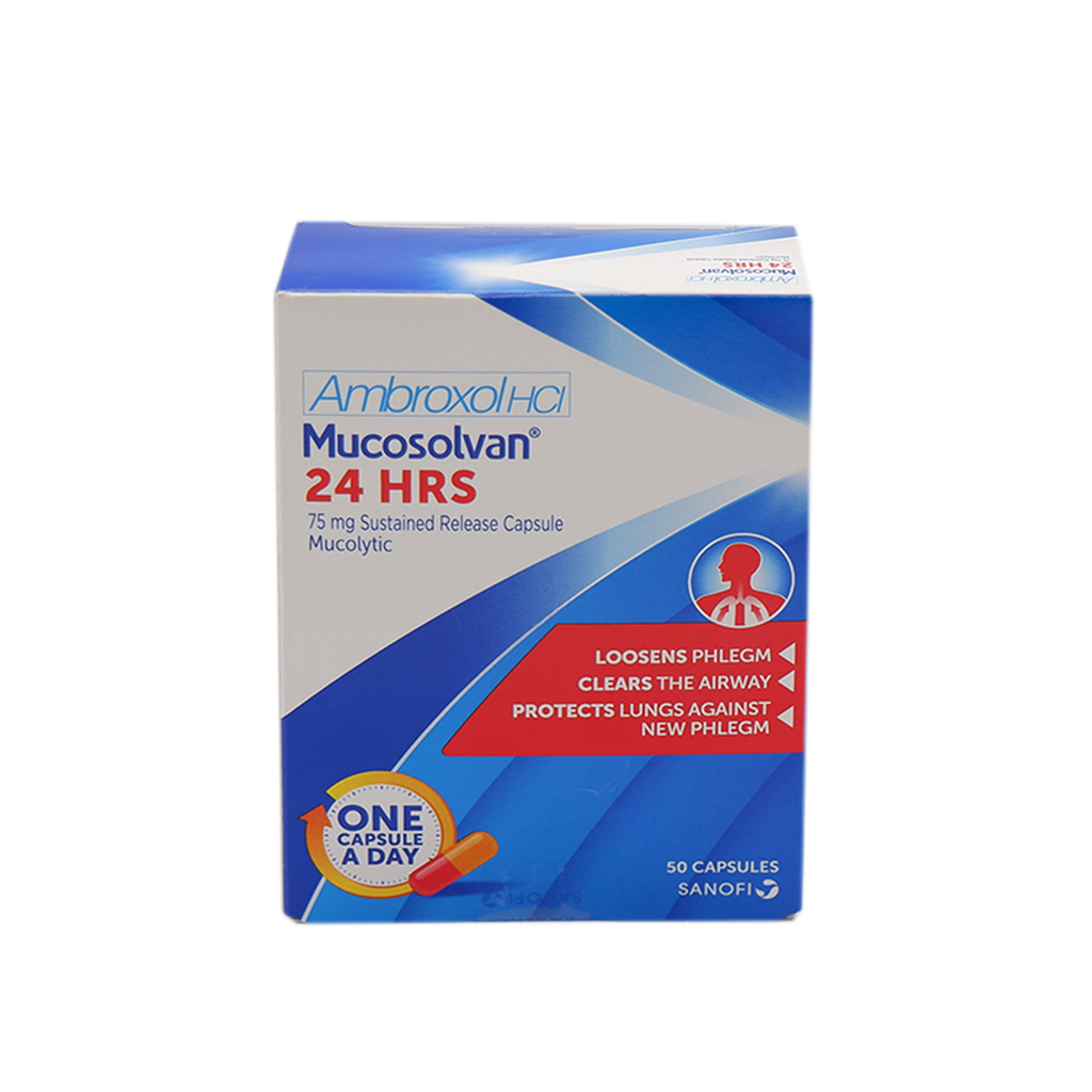 Mucosolvan Retard Capsule 75mg