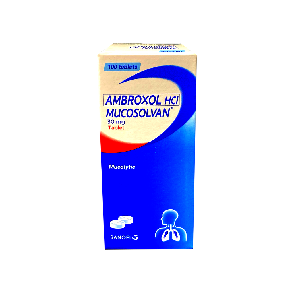 Mucosolvan Tablet 30mg