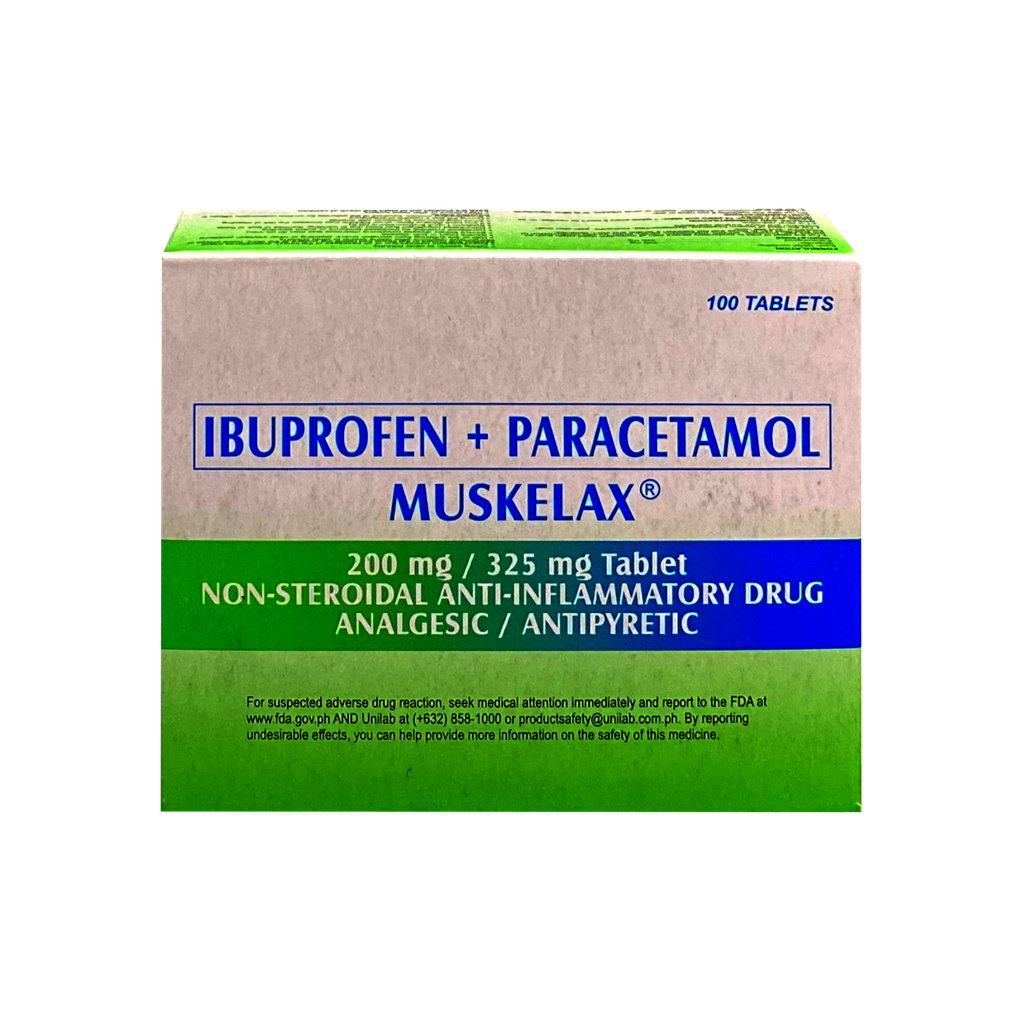 Muskelax Tablet 20's