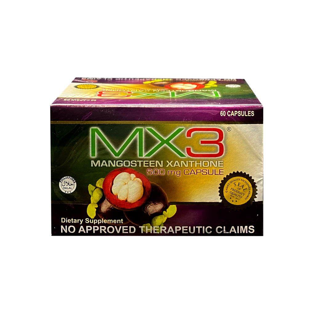 Mx3 Capsule 30's