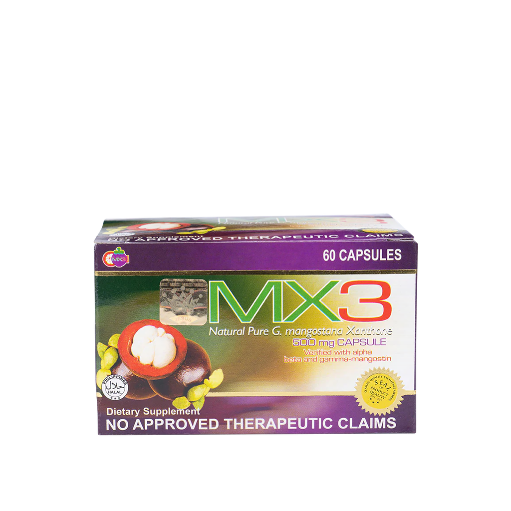 Mx3 Capsule 500mg