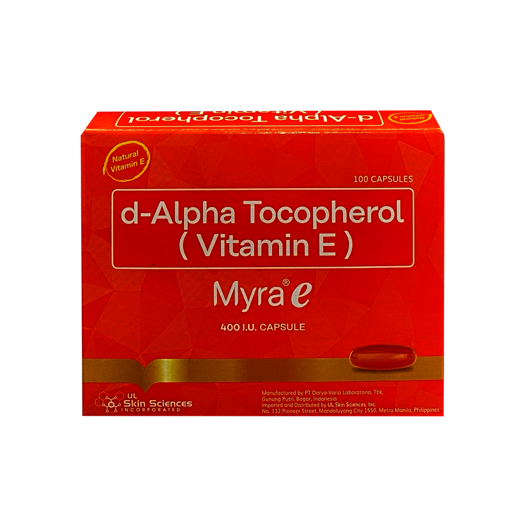 Myra E 400 Capsule 20's