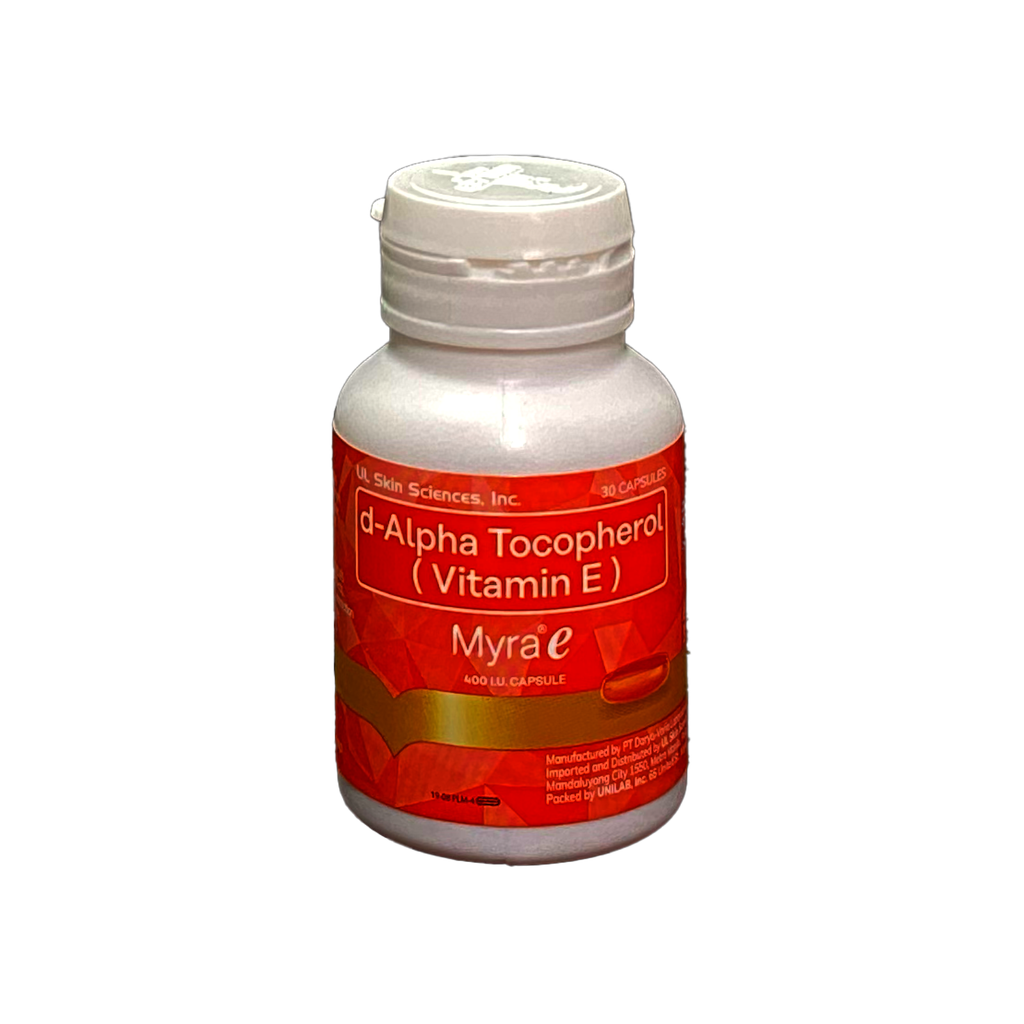 Myra E 400 Capsule 30's