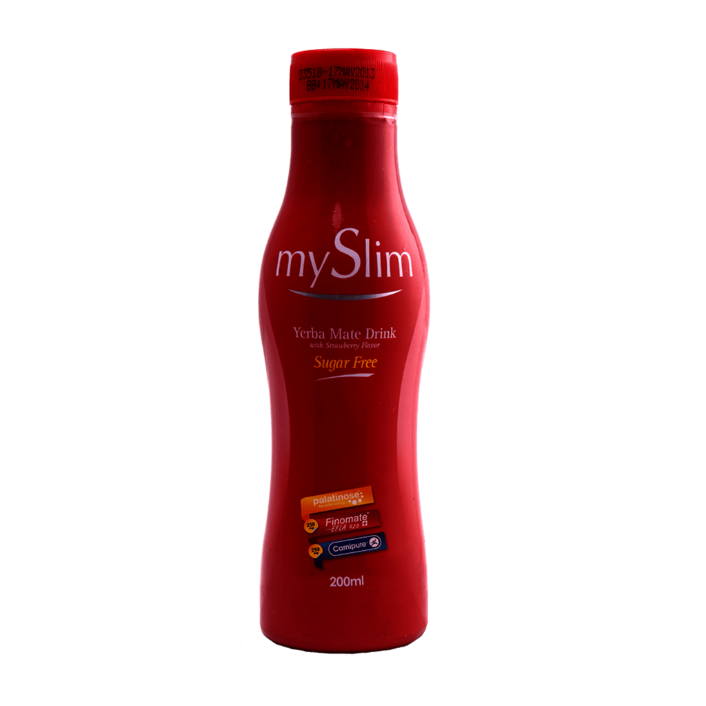 Myslim Detox & Fat Burner Drink 200mL 3's