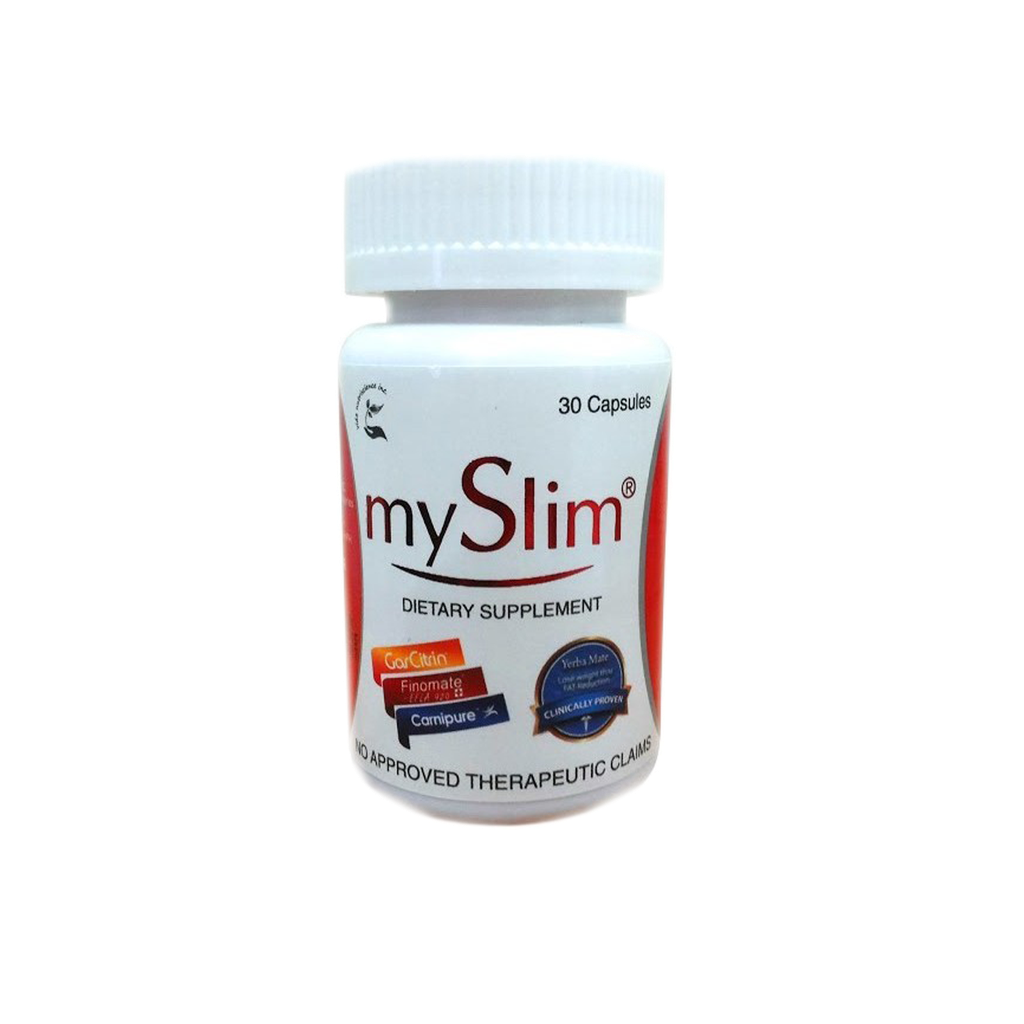 Myslim Natural Fat Burner Capsule 30's