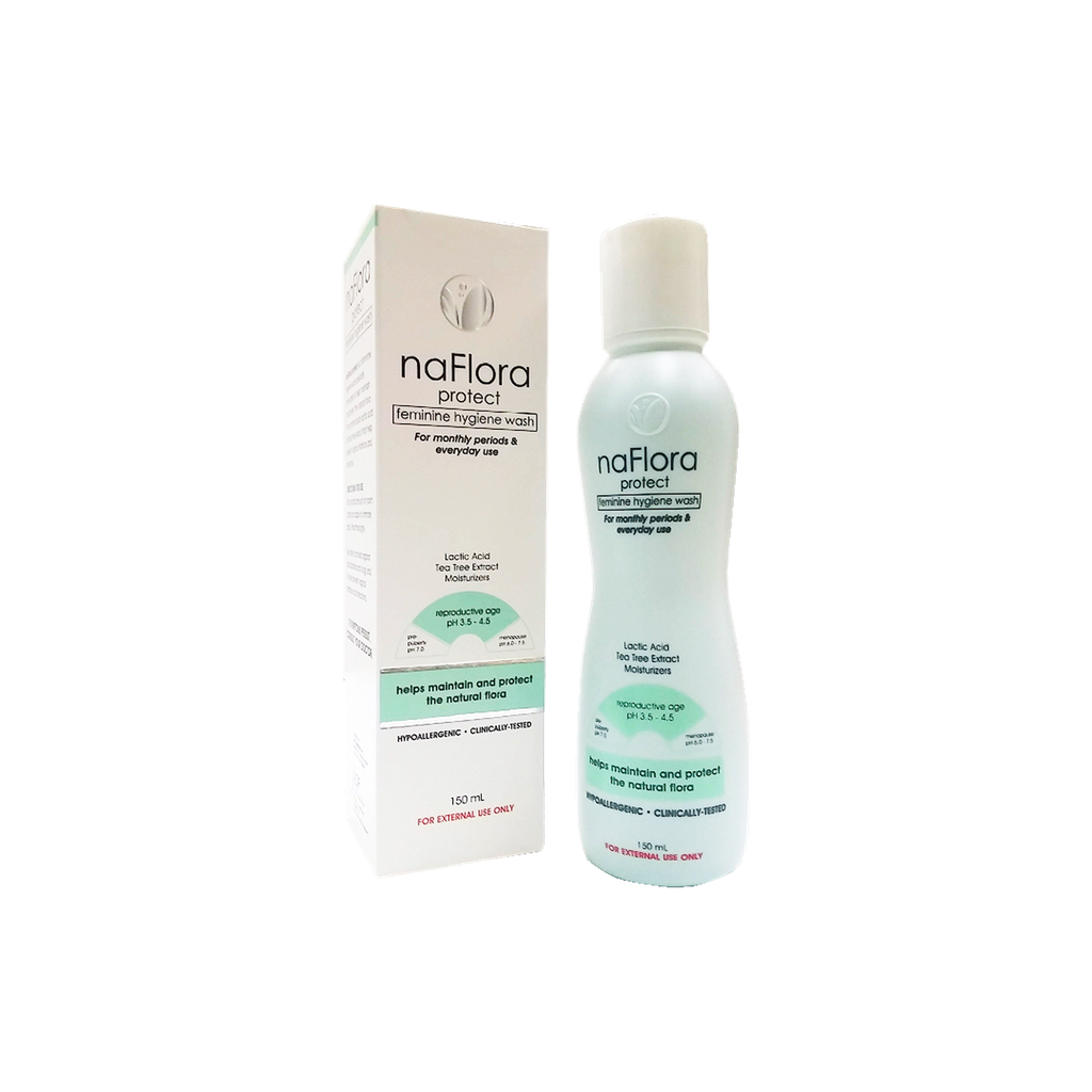 Naflora Protect Feminine Hygiene Wash 150mL Tea Tree