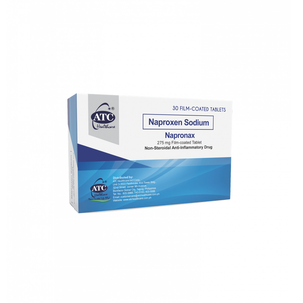 Napronax Film-Coated Tablets 275mg