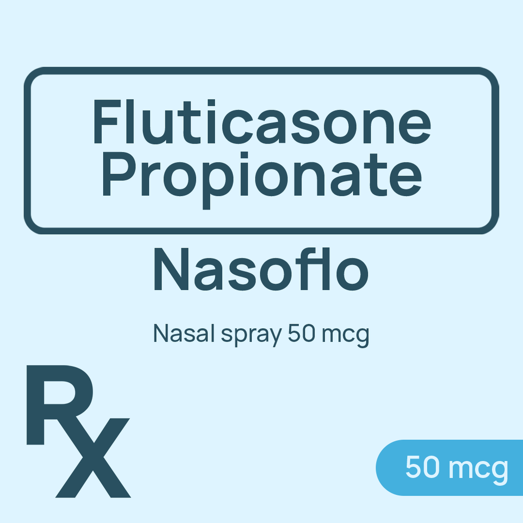 Nasoflo Nasal Spray 50 mcg