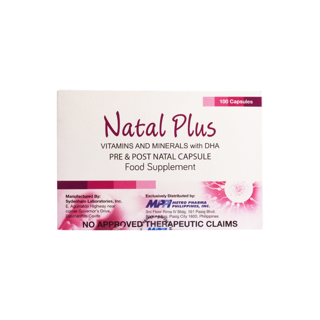 Natal Plus Capsule