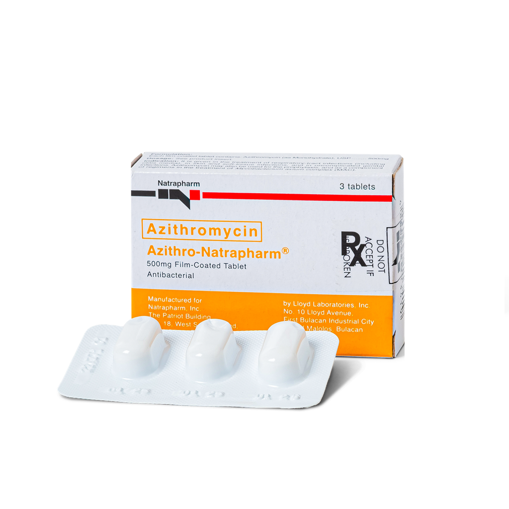 Natrapharm Azithro Tablet 500mg