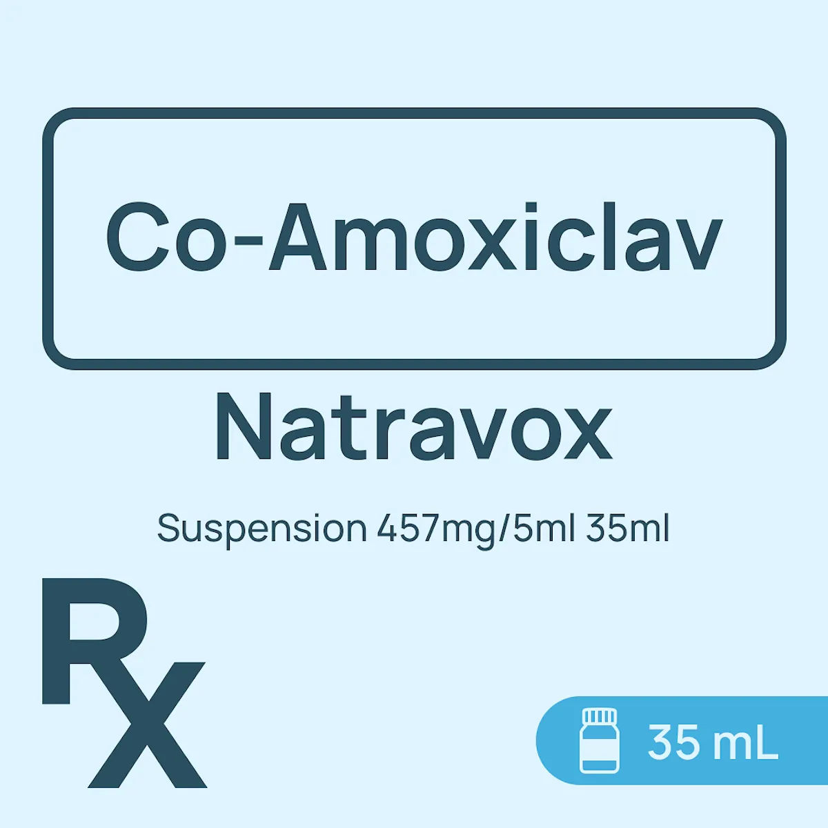 Natravox Suspension 457mg/5mL 35mL