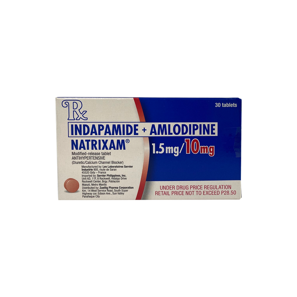 Natrixam Tablet 1.5mg/10mg