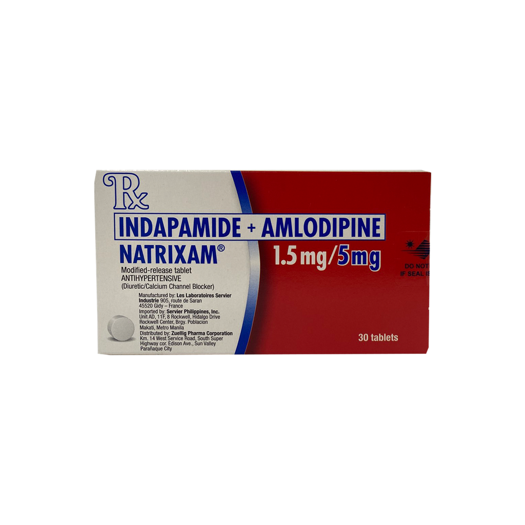 Natrixam Tablet 1.5mg/5mg