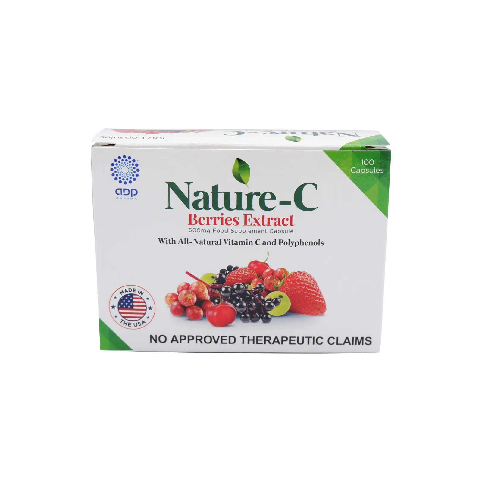 Nature - C Berries Extract 500mg