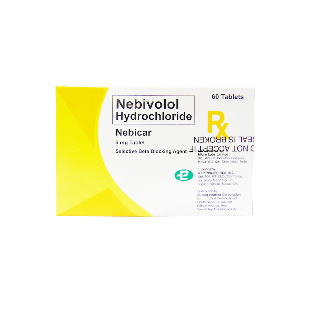 Nebicar Tablet 5mg