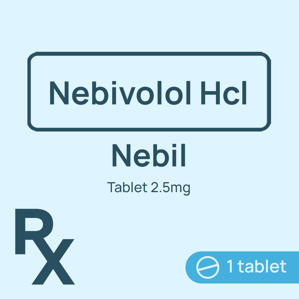 Nebil 2.5mg Tablet