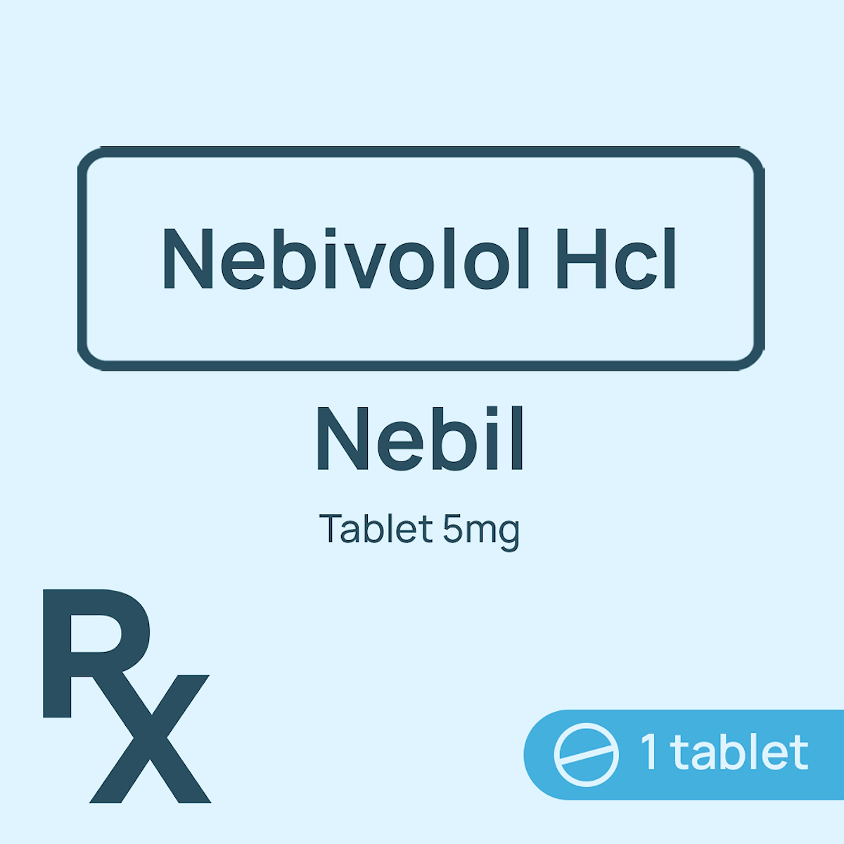 Nebil 5mg Tablet