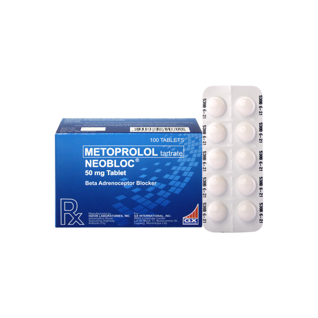 Neobloc Tablet 50mg