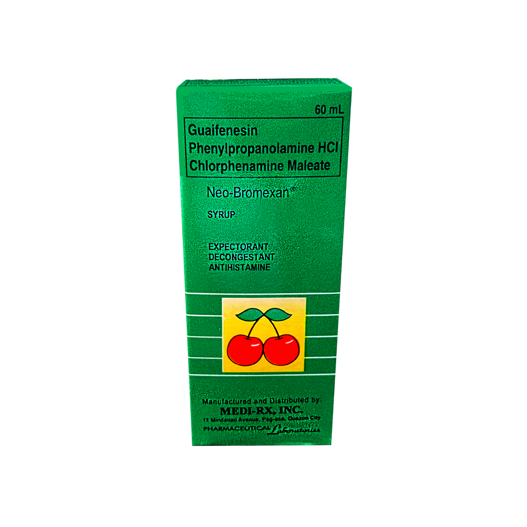 Neo-Bromexan Syrup 60mL
