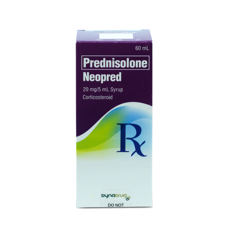 Neopred 20mg/5mL Syrup 60mL