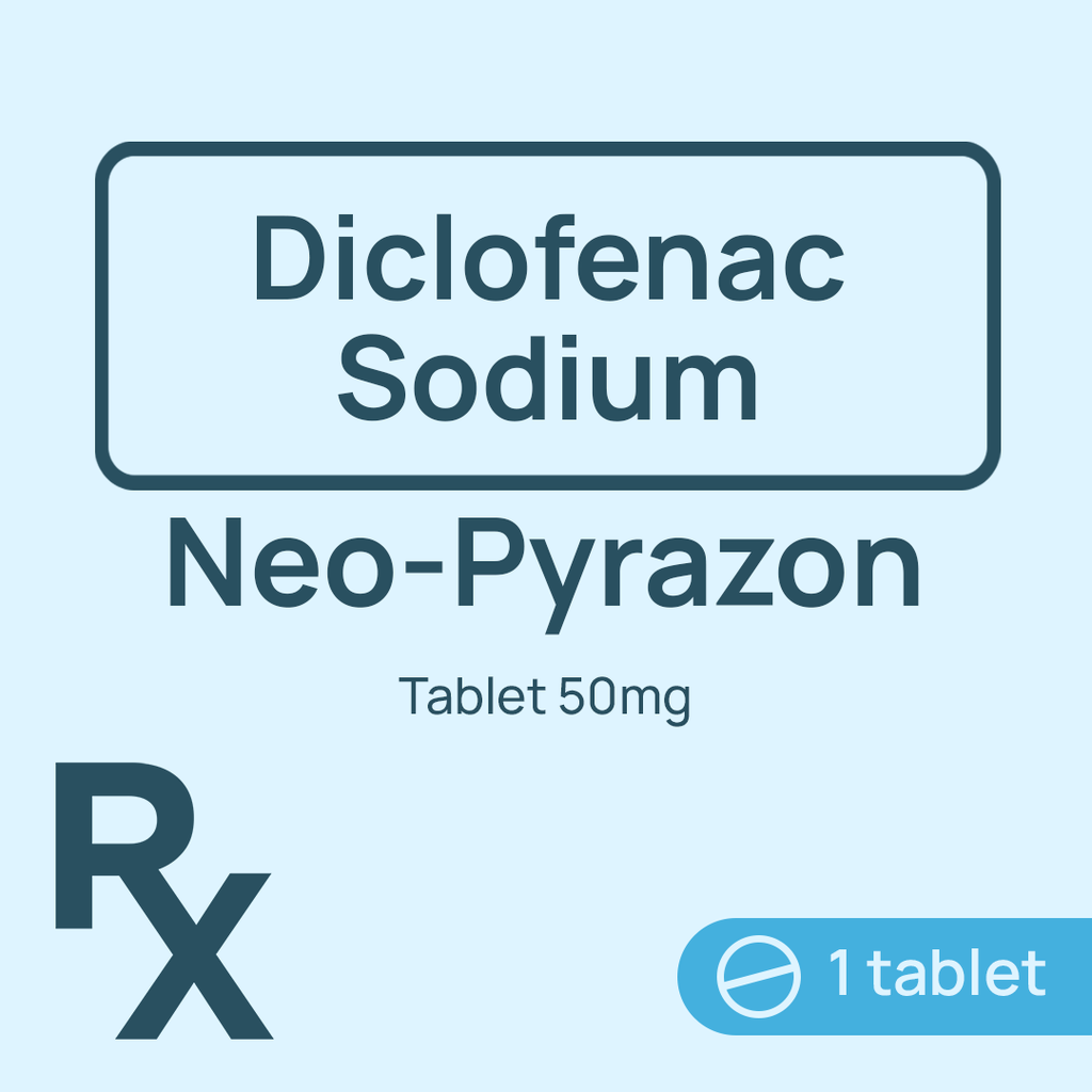 Neo-Pyrazon Tablet 50mg