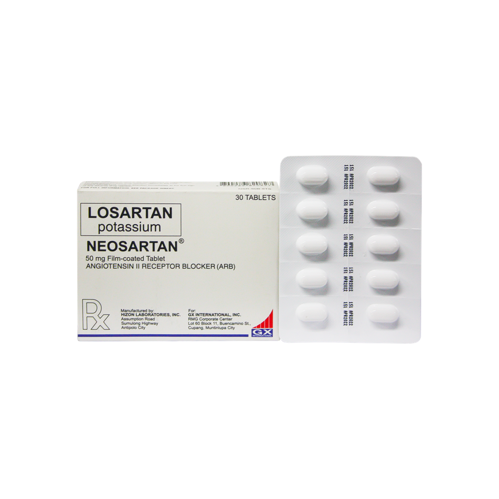 Neosartan Tablet 50mg