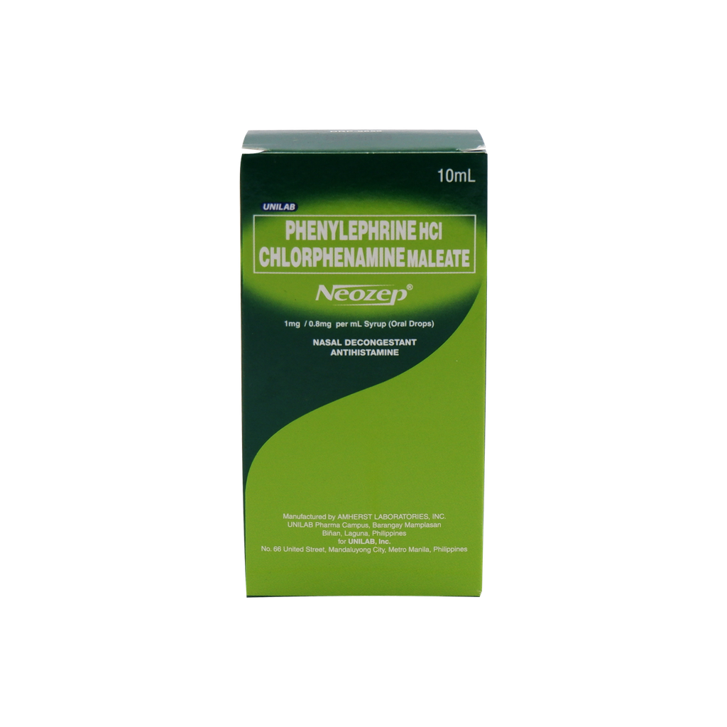 Neozep Oral Drops 10mL