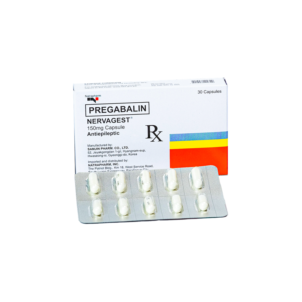 Nervagest Capsule 150mg
