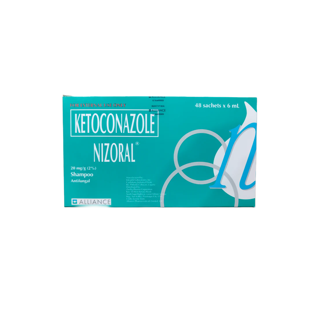 Nizoral 20mg/g Shampoo 6mL