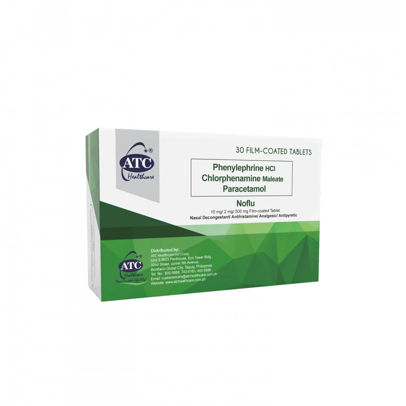 Noflu Tablet 10/2/500mg