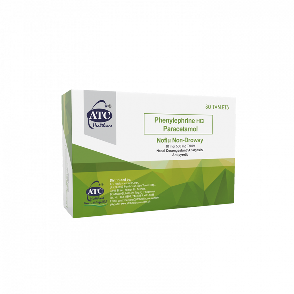 Noflu Non-Drowsy 10/500mg