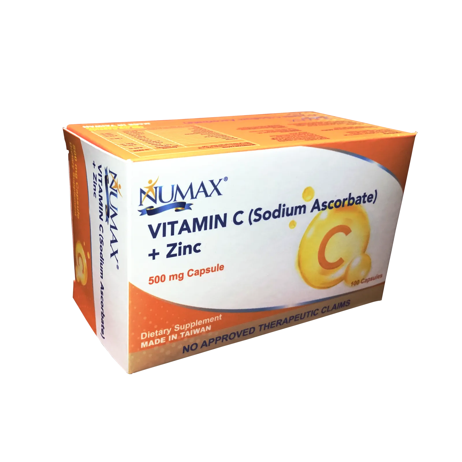 Numax Ascorbic+ Zinc