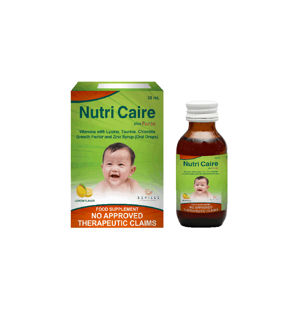 Nutri Caire Plus Forte Oral Drops 30mL