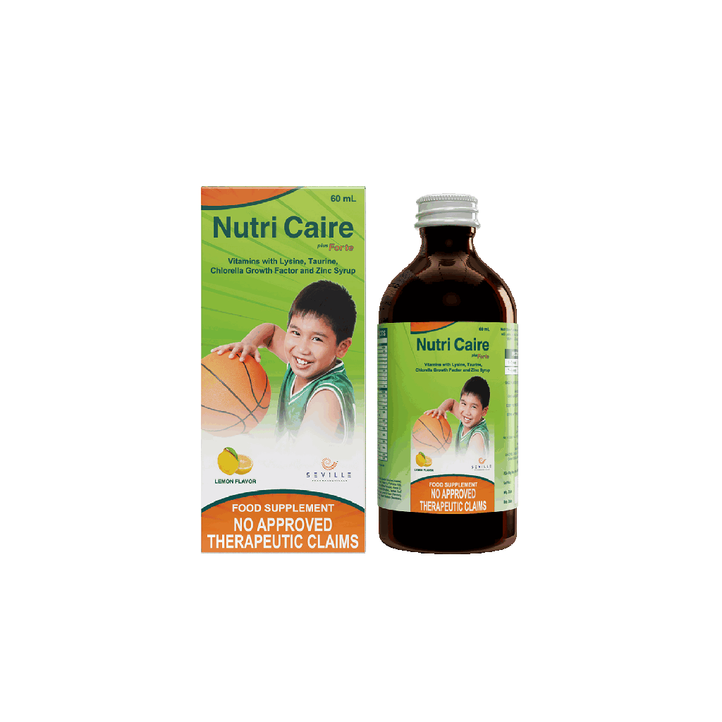 Nutri Caire Plus Forte Syrup 60mL
