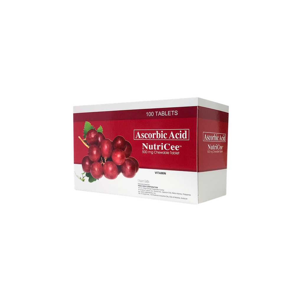 Nutricee 500mg Chewable Tablet