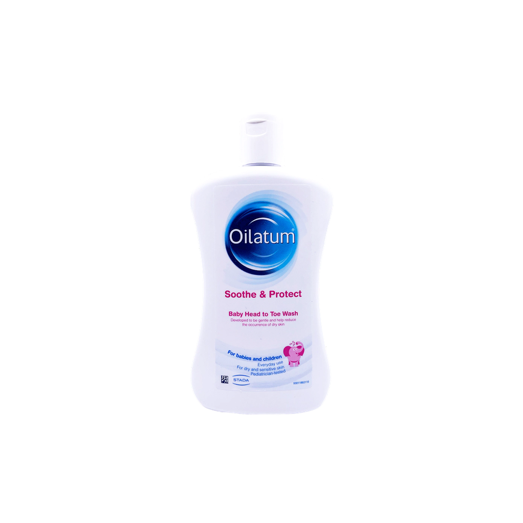 Oilatum Soothe & Protect Baby Head To Toe Wash 300mL