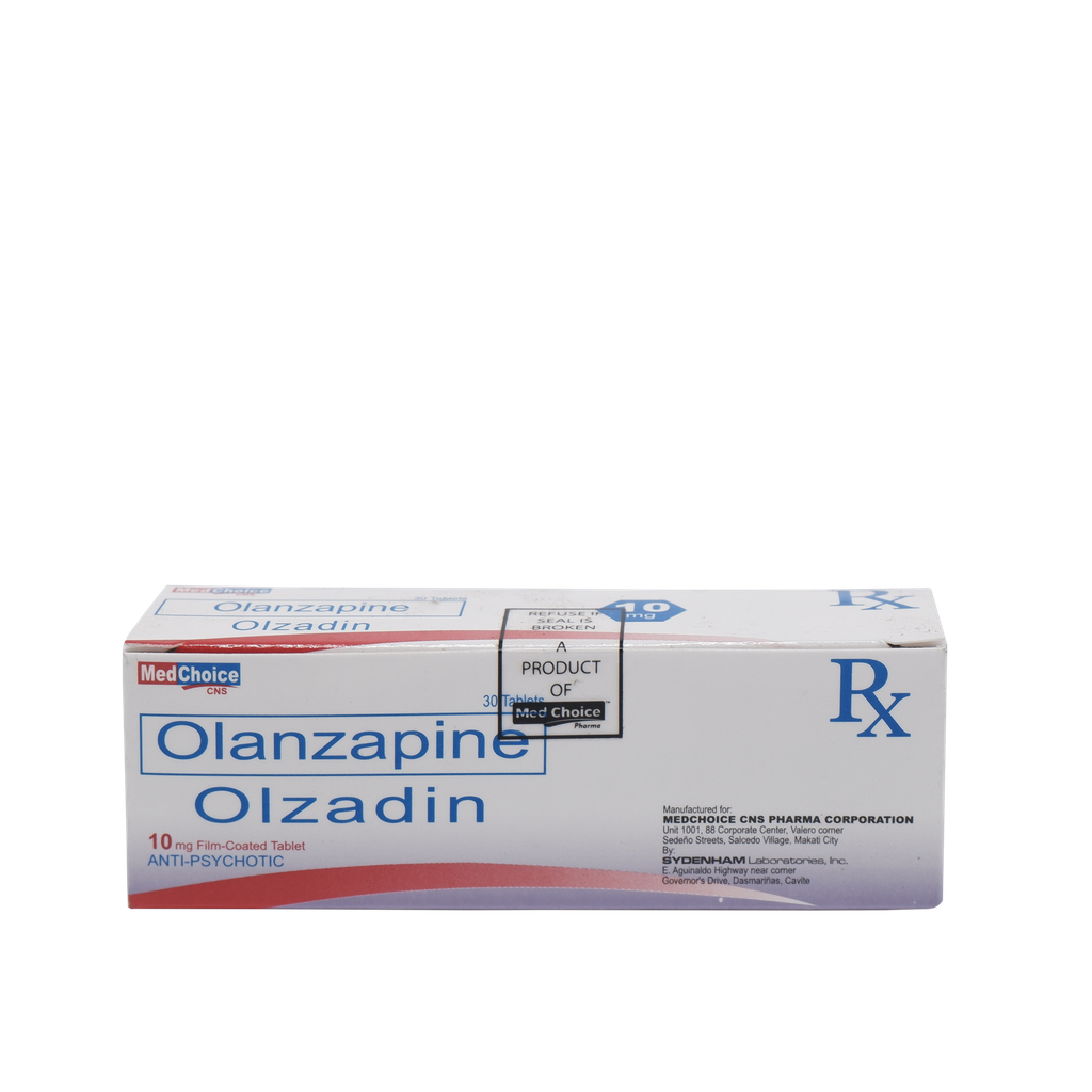 Olzadin Film-Coated Tablet 10mg