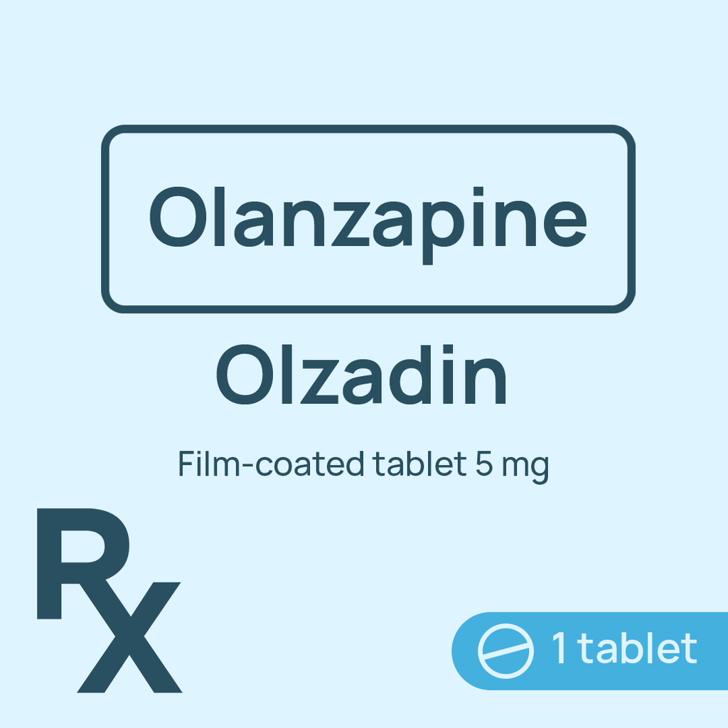 Olzadin Film-Coated Tablet 5mg