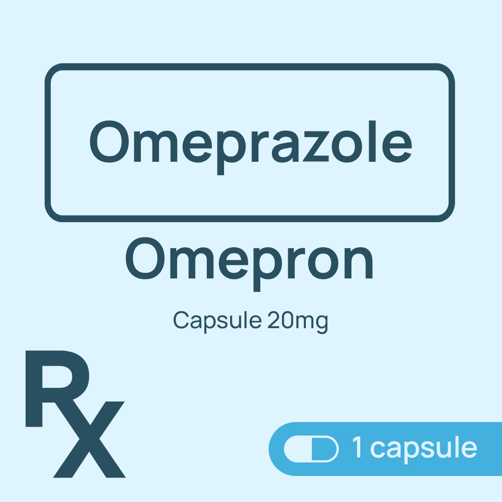 Omepron 20mg Capsule
