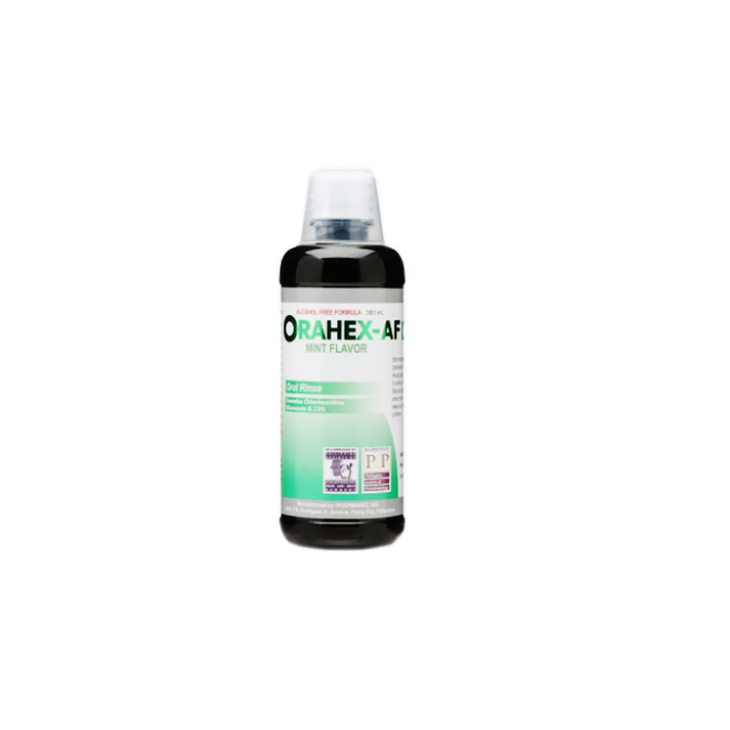 Orahex Alcohol Free 120mL