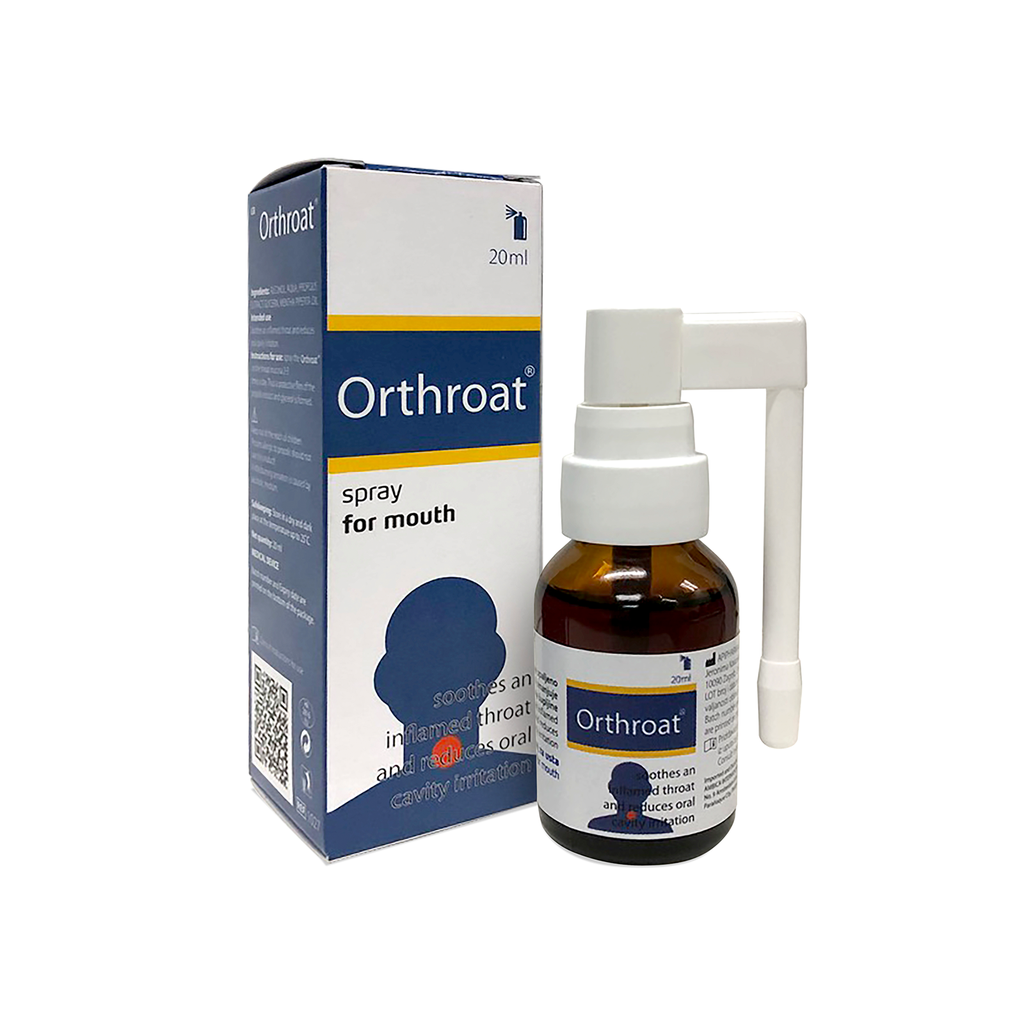 Orthroat Oral Spray