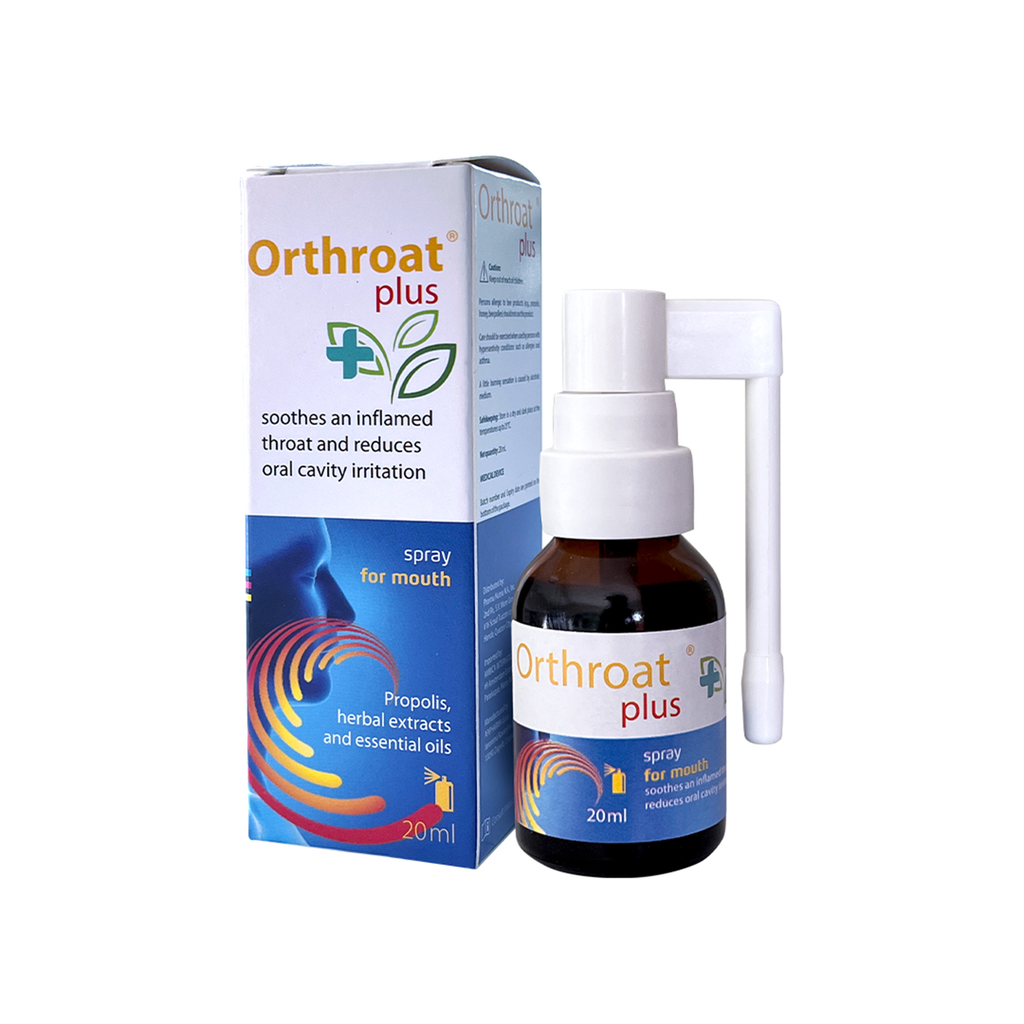 Orthroat Plus Oral Spray