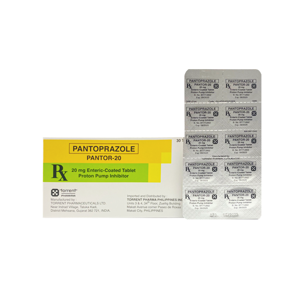Pantor Tablet 20mg