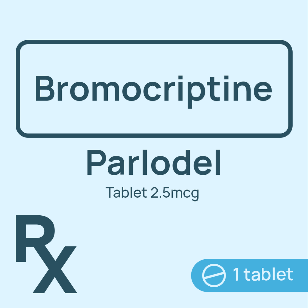 Parlodel Tablet 2.5mg