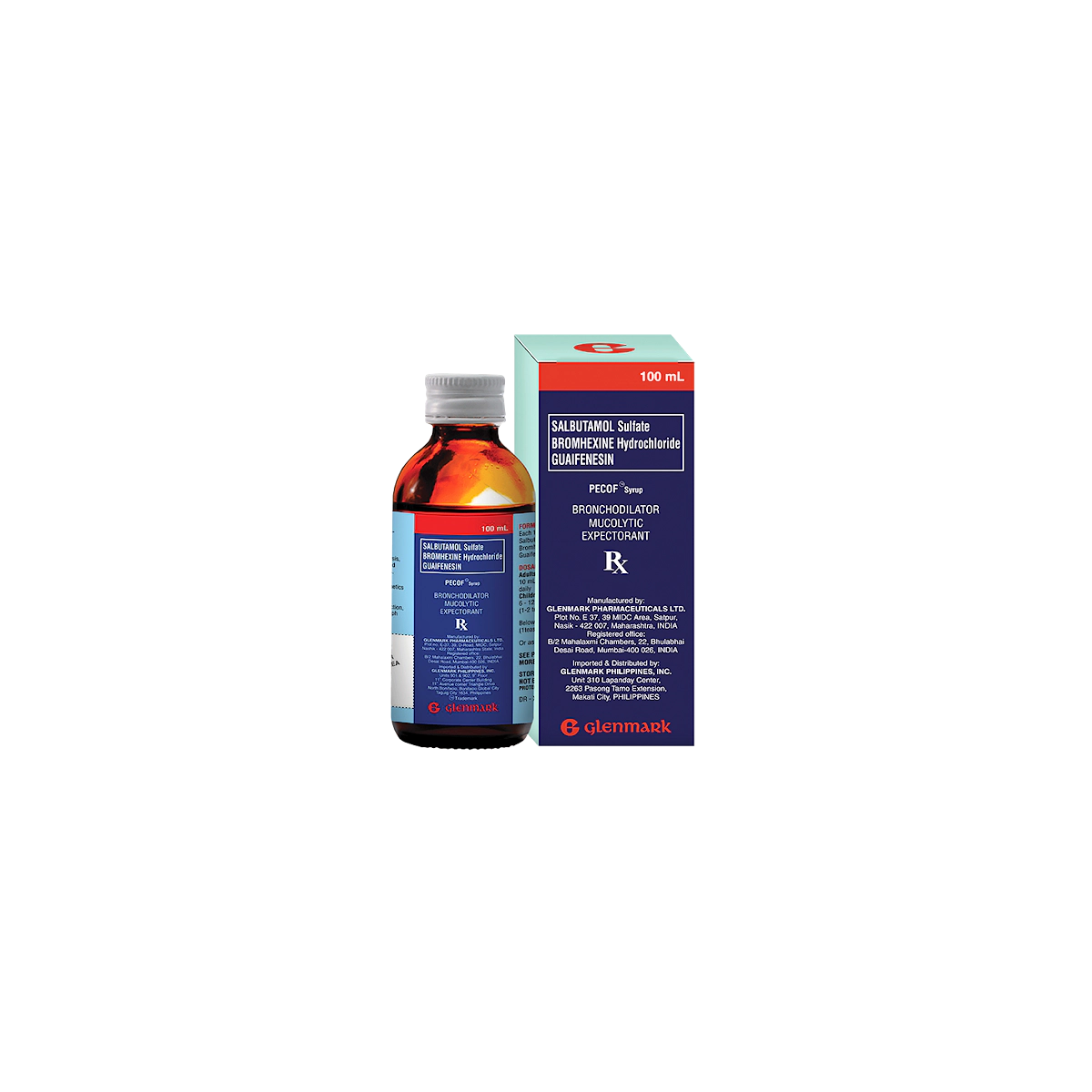 Pecof Syrup 100mL