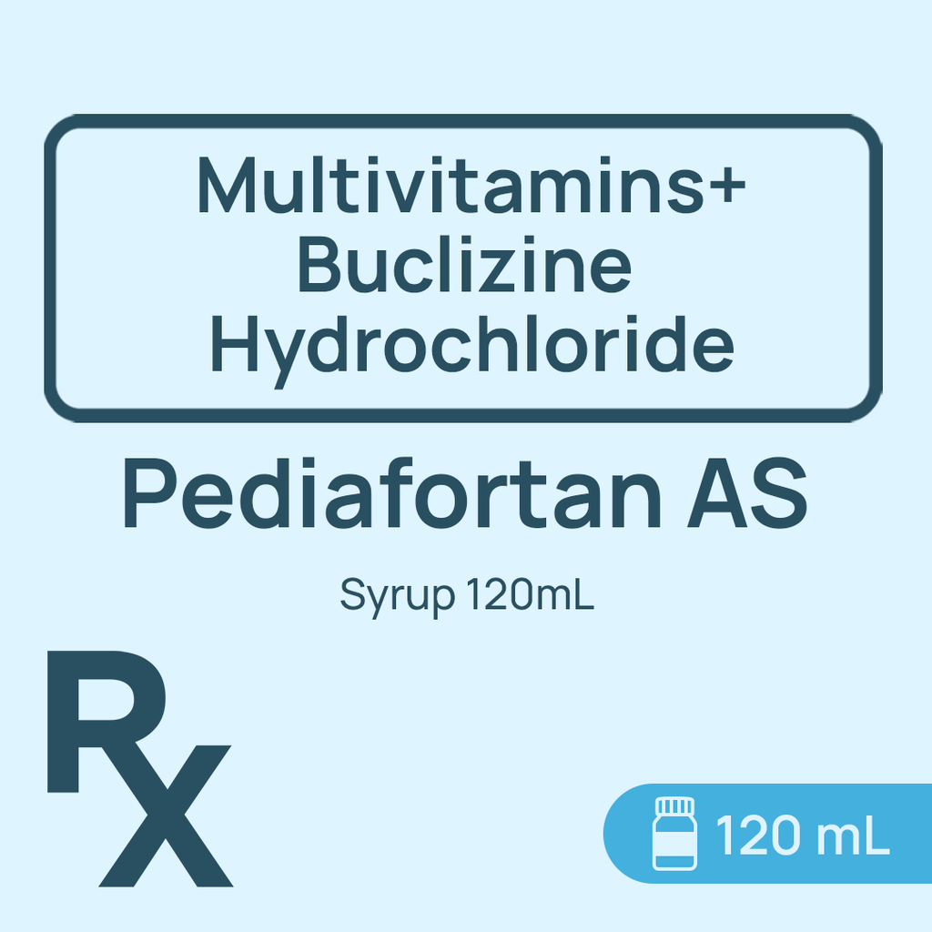 Pediafortan Syrup 120mL